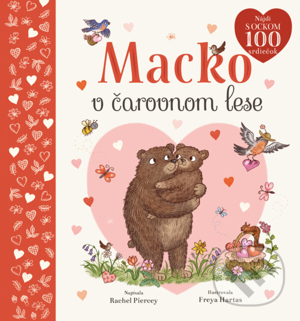 Levně Macko v čarovnom lese (Nájdi s ockom 100 srdiečok!) - kniha z kategorie Hádanky a riekanky