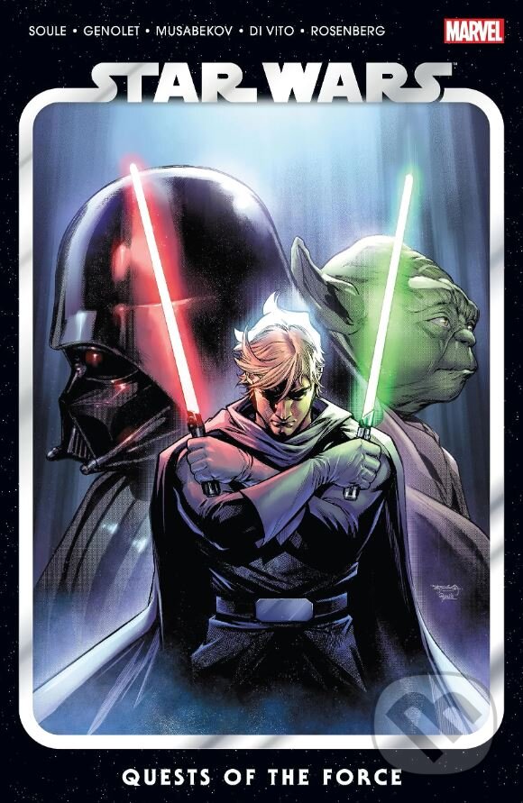 Levně Star Wars 6: Quests of the Force - Charles Soule, Madibek Musabekov (ilustrátor) - kniha z kategorie Komiksy