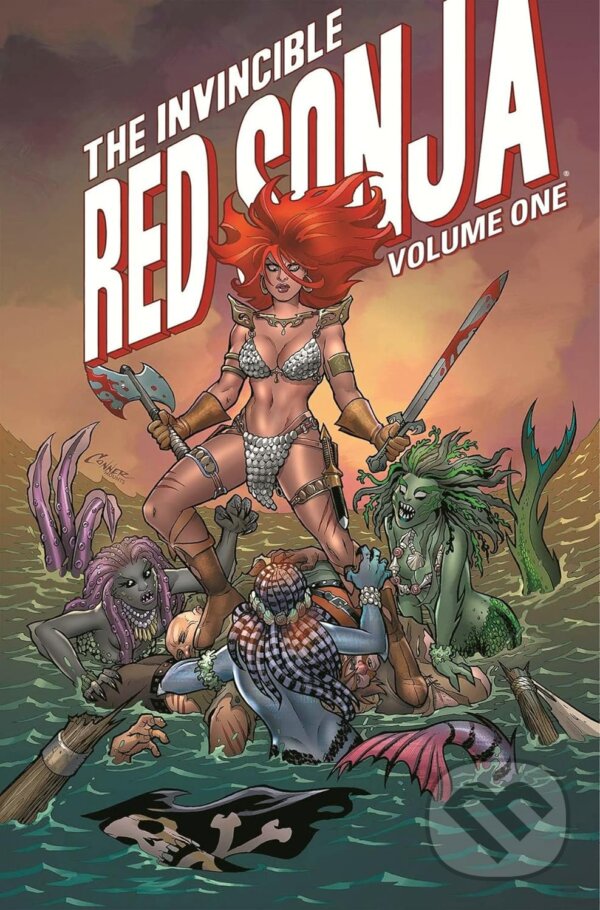 Levně Invincible Red Sonja - Jimmy Palmiotti, Amanda Conner, Moritat (ilustrátor) - kniha z kategorie Komiksy