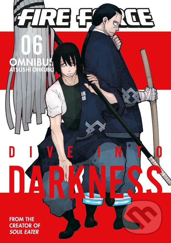 Levně Fire Force Omnibus 6 (Vol. 16-18) - Atsushi Ohkubo - kniha z kategorie Komiksy