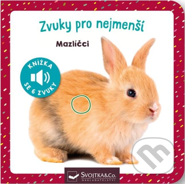 Levně Mazlíčci - kniha z kategorie Samolepky