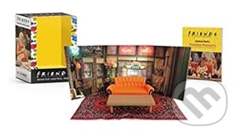 Levně Friends: Desktop Central Perk - Michelle Morgan