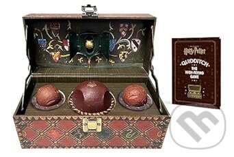 Harry Potter Collectible Quidditch Set (Includes Removeable Golden Snitch!): Revised Edition (Running)