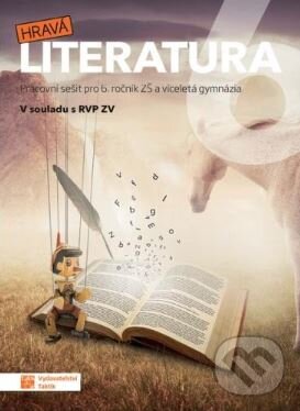 Levně Hravá literatura 6 - pracovní sešit - kniha z kategorie 2. stupeň