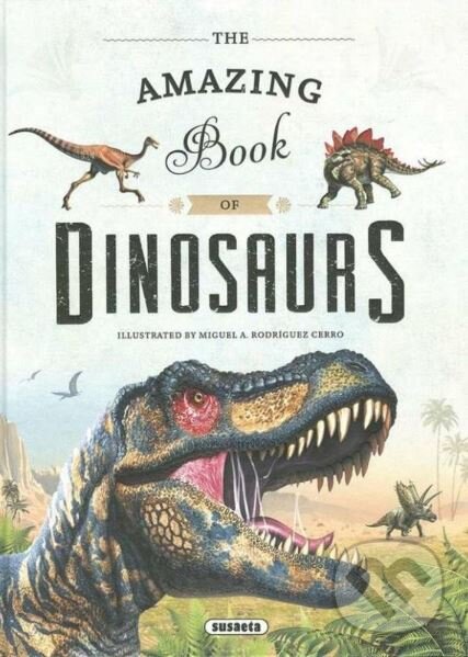 Levně The Amazing book of Dinosaurs - kniha z kategorie Naučné knihy
