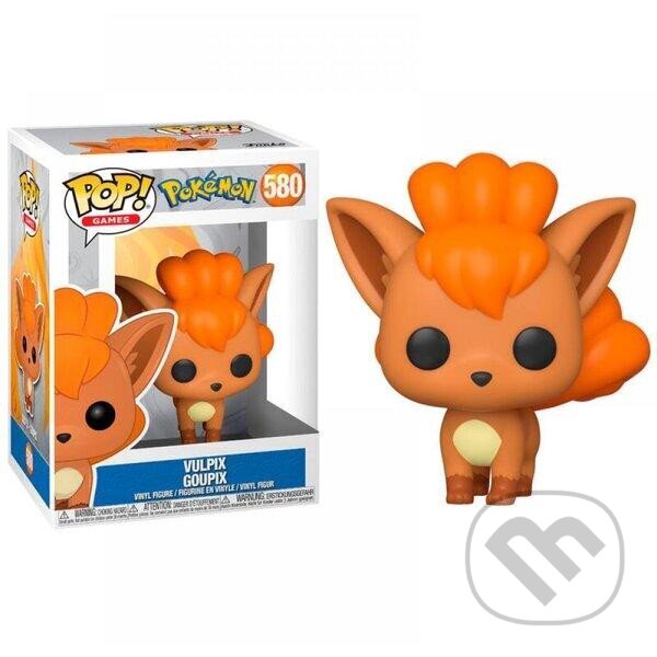 Funko POP Games: Pokémon - Vulpix (Funko)