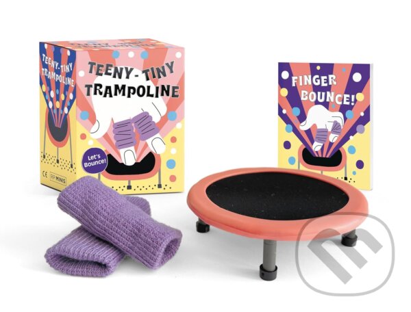 Kniha Teeny-Tiny Trampoline