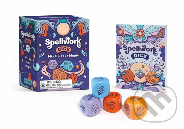 Levně Spellwork Dice (Mix Up Your Magic) - Sophie Saint Thomas, Lively Scout (Ilustrátor)