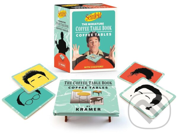 Levně Seinfeld (The Miniature Coffee Table Book of Coffee Tables)