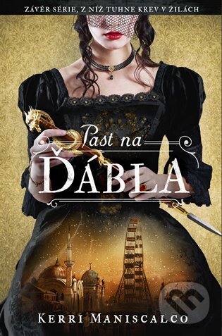 Levně Past na ďábla - Kerri Maniscalco - kniha z kategorie Thrillery