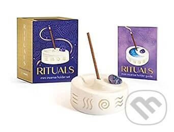 Levně Rituals Mini Incense Holder Set - Mikaila Adriance