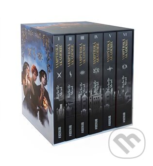 Levně Vampýrská akademie 1–6 (box) - Richelle Mead - kniha z kategorie Fantasy