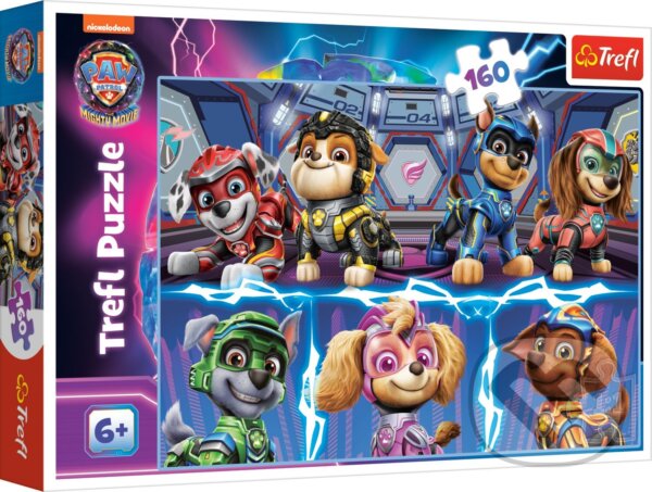 Levně Psí priatelia Tlapková patrola/Paw Patrol - puzzle z kategorie 60 – 300 dielikov
