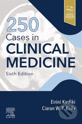 Levně 250 Cases in Clinical Medicine - Eirini V. Kasfiki, Ciaran W.P. Kelly - kniha z kategorie Interné lekárstvo