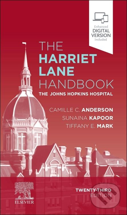 Kniha: The Harriet Lane Handbook (Camille C. Anderson, Sunaina Kapoor a Tiffany E. Mark)