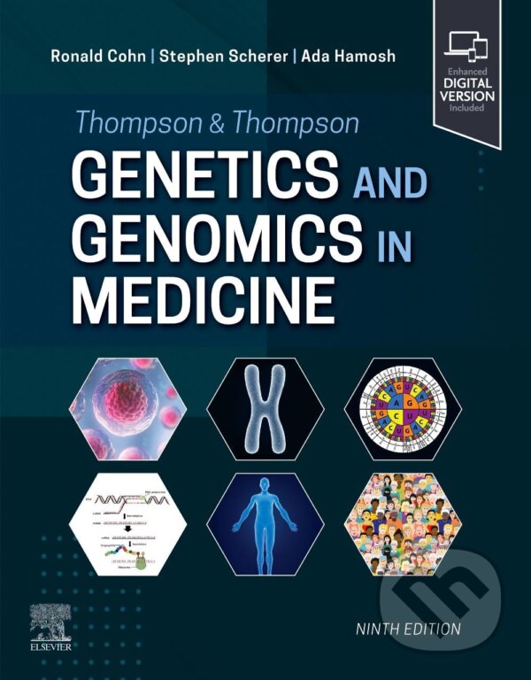 Levně Thompson & Thompson Genetics and Genomics in Medicine - kniha z kategorie Vysoké školy