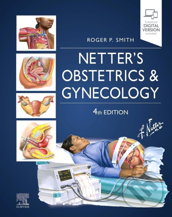 Levně Netter's Obstetrics and Gynecology - Roger P. Smith - kniha z kategorie Gynekológia