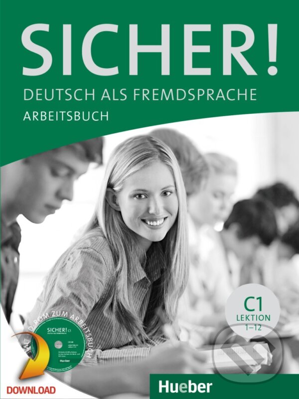 Levně Sicher! C1 – Digitale Ausgabe Digitalisiertes Arbeitsbuch mit integrierten Audiodateien - audiokniha z kategorie Jazykové učebnice a slovníky