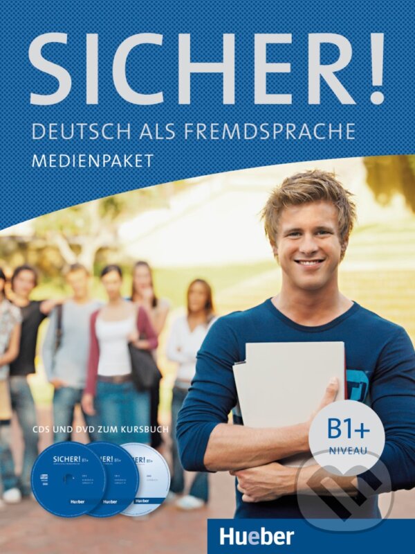 Levně Sicher ! B1+ Medienpaket 2 Audio-CDs und DVD zum Kursbuch - audiokniha z kategorie Jazykové učebnice a slovníky