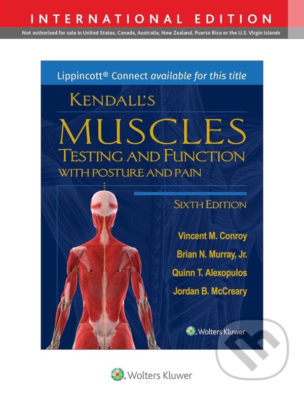 Levně Kendall's Muscles (Testing and Function with Posture and Pain) - kniha z kategorie Fyzioterapia