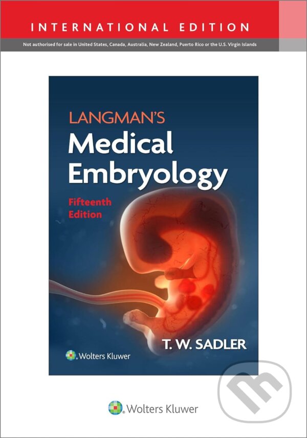 Levně Langman's Medical Embryology - T.W. Sadler - kniha z kategorie Odborné a náučné