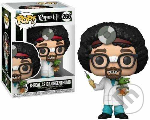 Levně Funko POP Rocks: Cypress Hill- B Real (Dr. Greenthumb)
