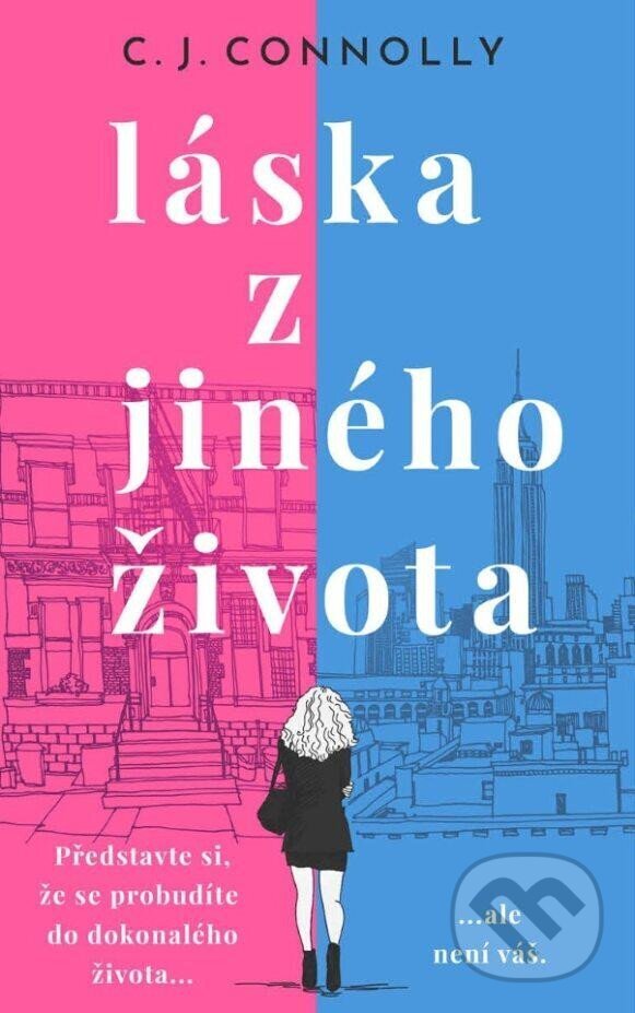 Láska z jiného života - C.J. Connolly, Ikar CZ, 2023