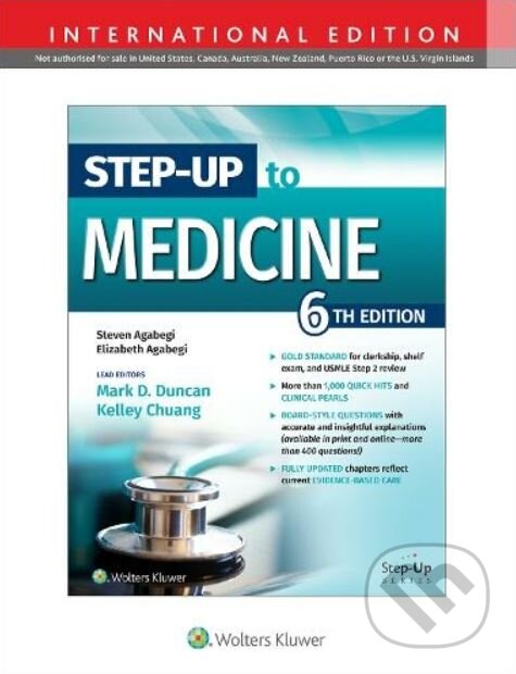 Levně Step-Up to Medicine - Elizabeth D. Agabegi, Steven Agabegi - kniha z kategorie Medicína
