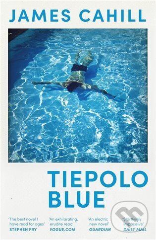 Levně Tiepolo Blue - James Cahill - kniha z kategorie Beletria