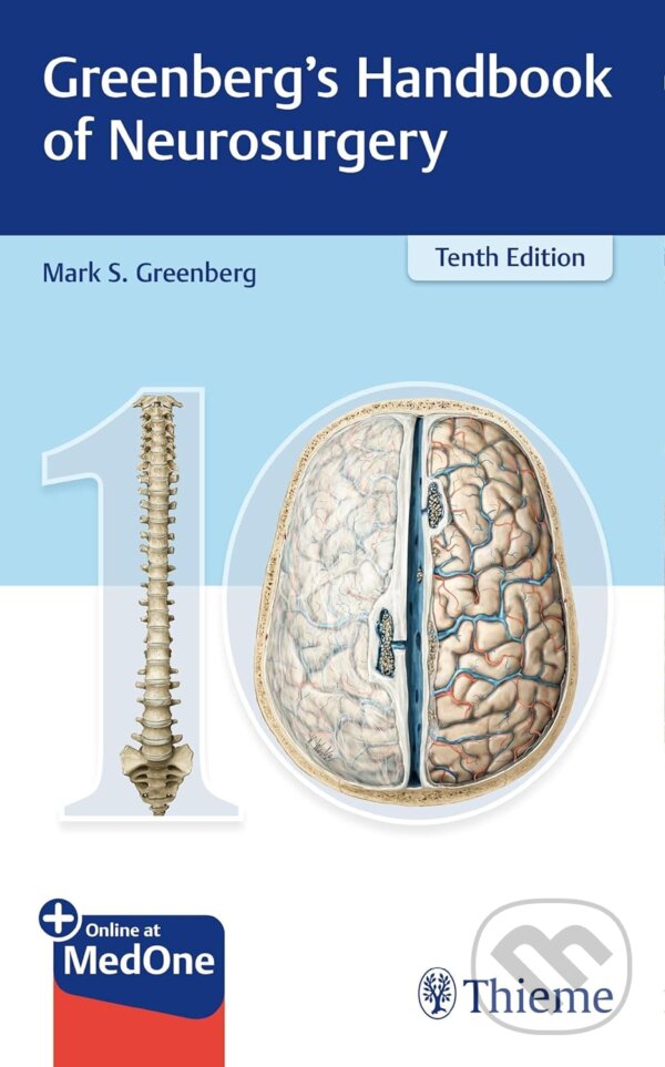Levně Greenberg's Handbook of Neurosurgery - Mark S. Greenberg - kniha z kategorie Neurochirurgia