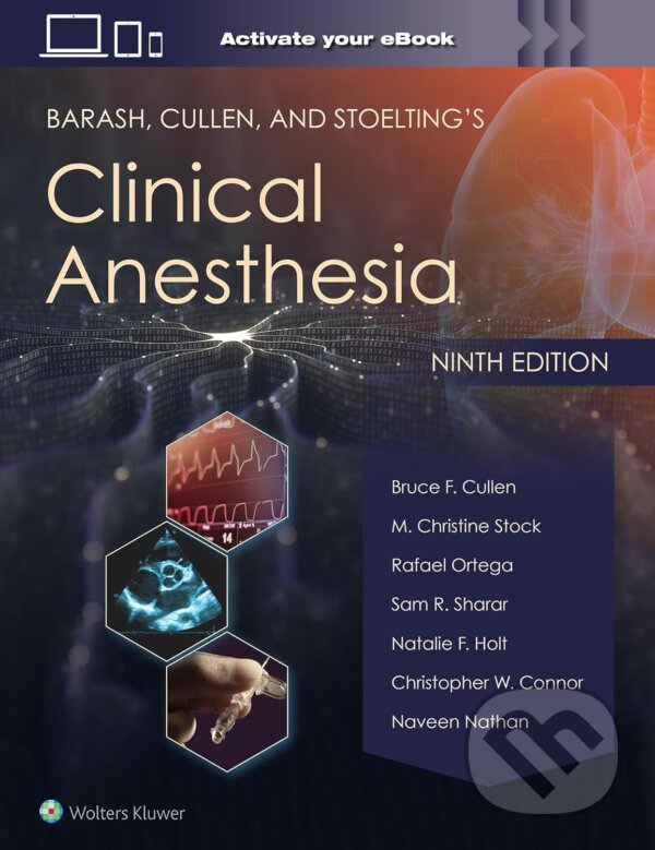 Levně Barash, Cullen, and Stoelting's Clinical Anesthesia - kniha z kategorie Anesteziológia