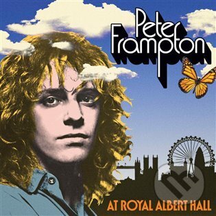 Kniha Peter Frampton: Peter Frampton At The Royal Albert Hall