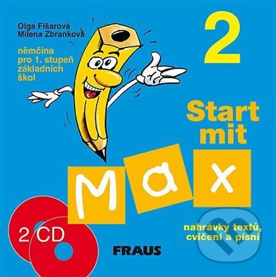 Levně Start mit Max 2 - CD (2CD) - audiokniha z kategorie Jazykové učebnice a slovníky