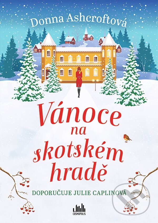 Kniha Vánoce na skotském hradě