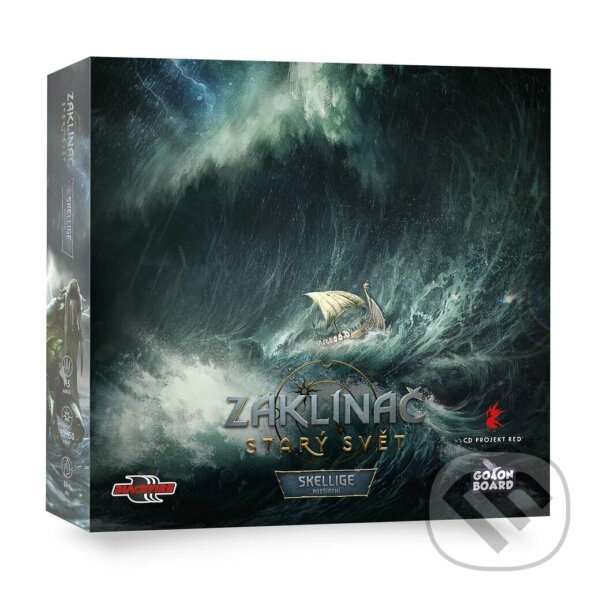 Asmodee Zaklínač: Starý svět Skellige Rozšíření
