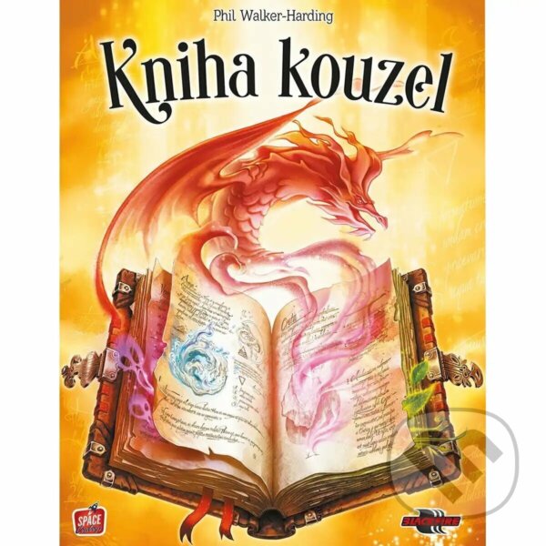 Levně Kniha kouzel - Phil Walker-Harding - hra z kategorie Ostatné