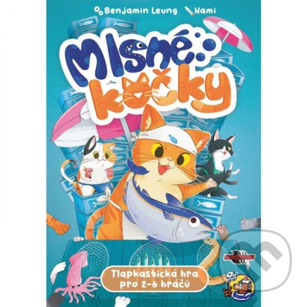 Levně Mlsné kočky - Benjamin Leung - hra z kategorie Ostatné