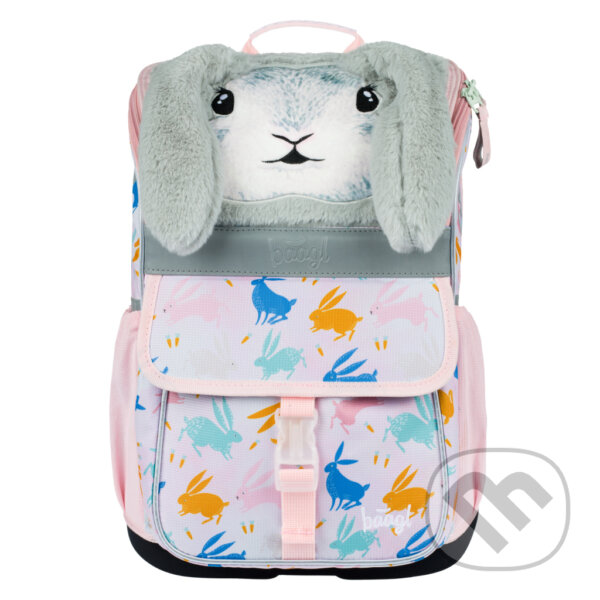 Levně Školní aktovka Baagl Zippy Bunny