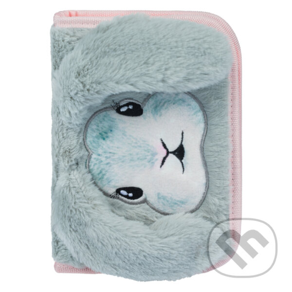 Levně Školní penál klasik Baagl Bunny (dvě chlopně)