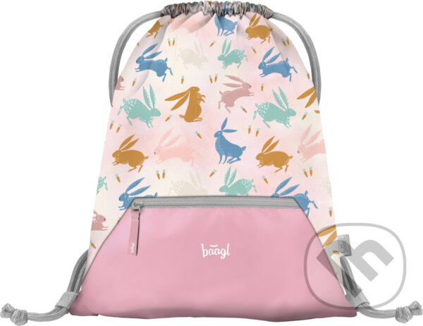 Levně Školní sáček Baagl Bunny