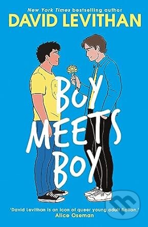 Levně Boy Meets Boy - David Levithan - kniha z kategorie Spoločenská beletria