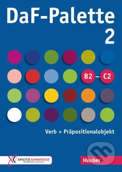 Kniha: DaF Palette B1 2 Verb + Präpositionalobjekt (Max Hueber Verlag)