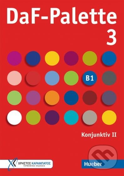 Levně DaF Palette B1 3: Konjunktiv II - kniha z kategorie Jazykové učebnice a slovníky