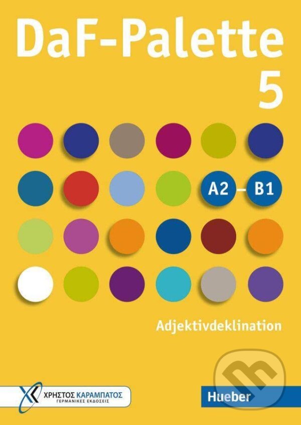 Levně DaF-Palette 5 Adjektivdeklination A2-B1 - kniha z kategorie Jazykové učebnice a slovníky