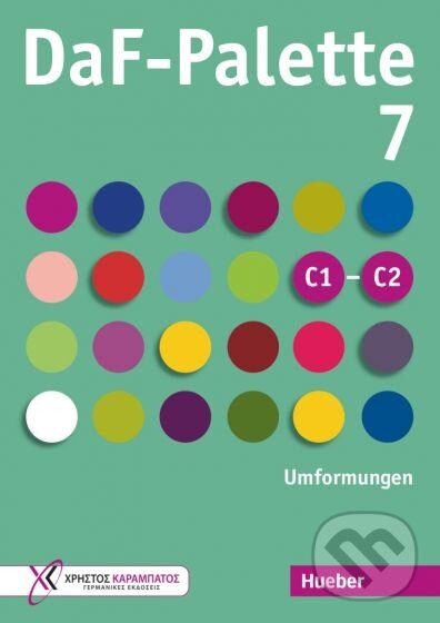 Levně DaF Palette C1 - C2 7: Umformungen - kniha z kategorie Jazykové učebnice a slovníky