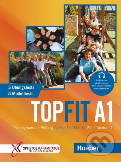 Levně Topfit A1 Übungsbuch +10 TESTS +AUDIO - Monika Bovermann, Manuela Georgiakaki - kniha z kategorie Jazykové učebnice a slovníky