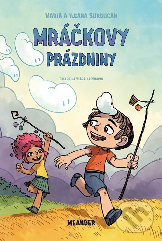 Levně Mráčkovy prázdniny - Ileana Surducan, Maria Surducan - kniha z kategorie Komiksy