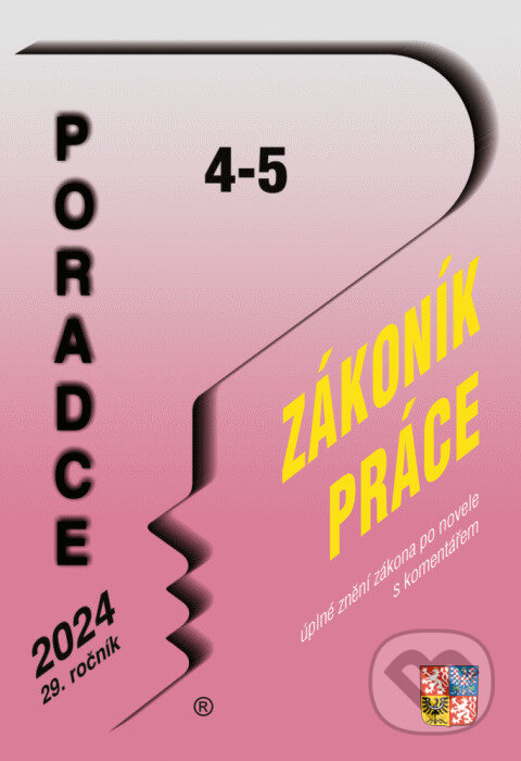 Levně Poradce č. 4-5 / 2024 – Zákoník práce s komentářem