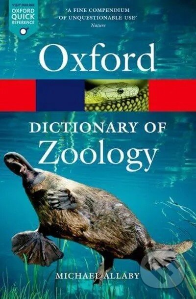 Levně A Dictionary of Zoology - kniha z kategorie Jazykové učebnice a slovníky