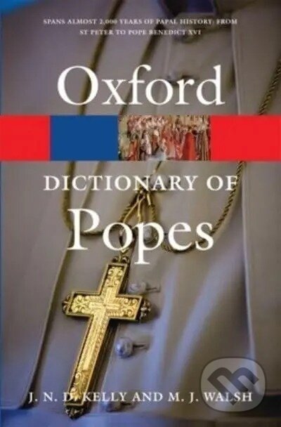 Kniha The Oxford Dictionary of Popes